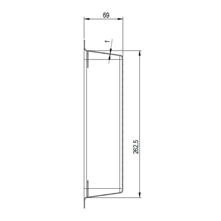 Cassetto portacenere Stufe a Pellet Clam 14810051