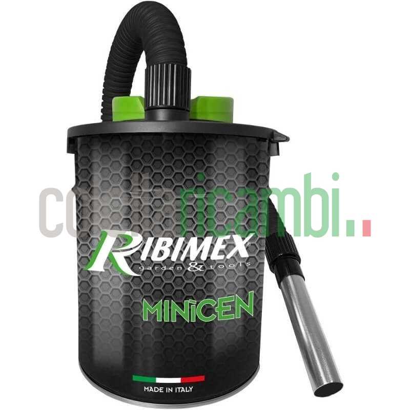Aspiracenere Per Ceneri Fredde 10Lt 800W Made In Italy Stufe a Pellet Ribimex