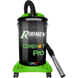 Aspiracenere Ribimex Cenehot PRO ceneri calde 25lt  Professionale
