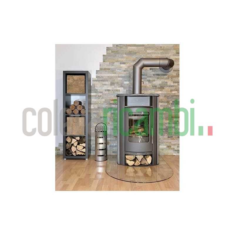 Aspiracenere Per Ceneri Fredde 10Lt 800W Made In Italy Stufe a Pellet Ribimex