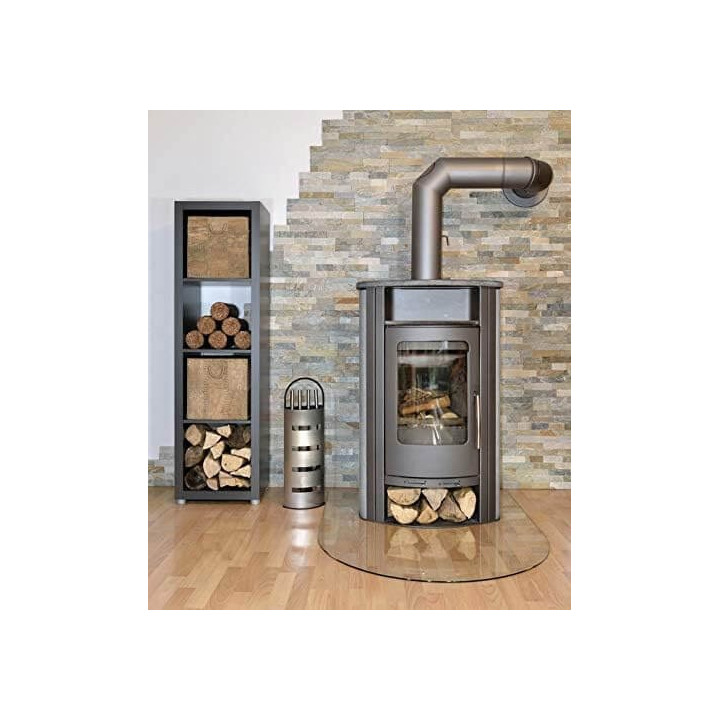Aspiracenere Per Ceneri Fredde 10Lt 800W Made In Italy Stufe a Pellet Ribimex