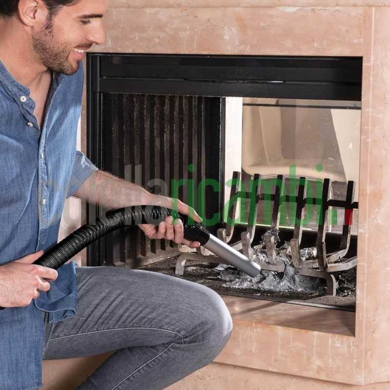 Aspiracenere Per Ceneri Fredde 10Lt 800W Made In Italy Stufe a Pellet Ribimex