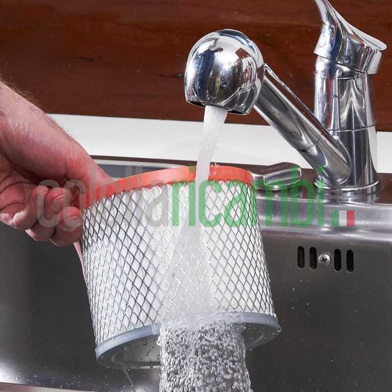 Aspiracenere Per Ceneri Fredde 10Lt 800W Made In Italy Stufe a Pellet Ribimex