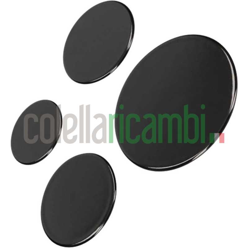 Rex Electrolux 4 Cappellotti Piattelli Bruciatori Piano Cottura Rex Aeg 50247380004