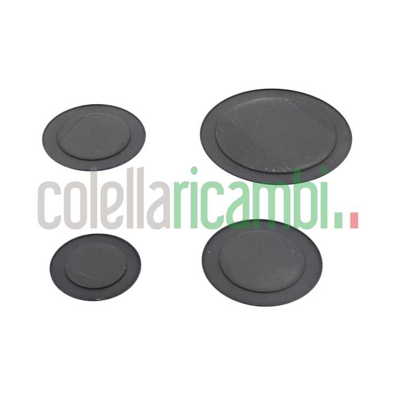 Rex Electrolux 4 Cappellotti Piattelli Bruciatori Piano Cottura Rex Aeg 50247380004