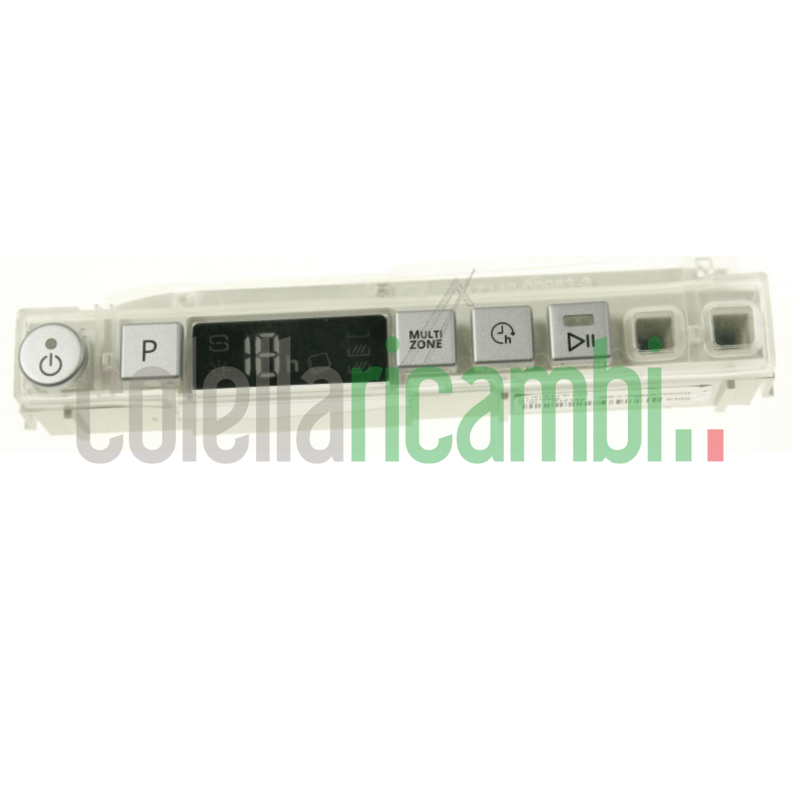 Scheda display lavastoviglie Whirlpool Hotpoint C00536746
