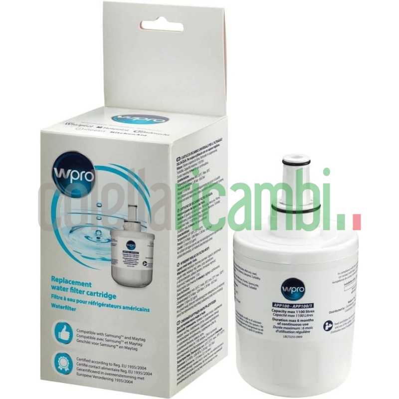 Filtro acqua Gen2 frigorifero Wpro Samsung Maytag 484000000513