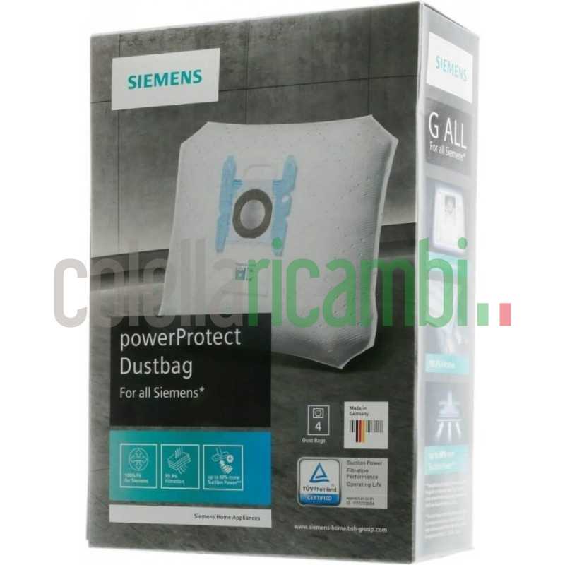 Sacchetti Aspirapolvere Bosch Siemens Originale 17003049