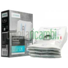 Sacchetti Aspirapolvere Bosch Siemens Originale 17003049
