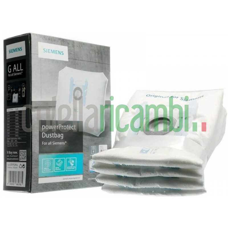 Sacchetti Aspirapolvere Bosch Siemens Originale 17003049