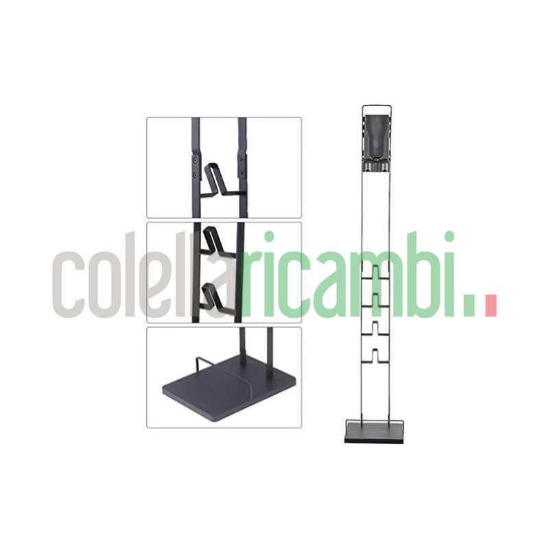 Supporto Organizer compatibile per Dyson V15 V10 V11 V6 V7 V8 docking station