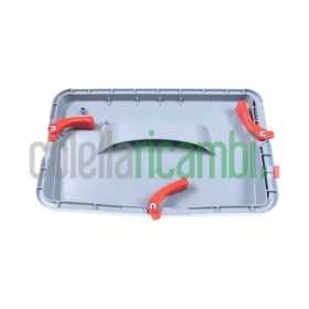 Coperchio contenitore filtro asciugatrice Arcelik Beko 2985320100