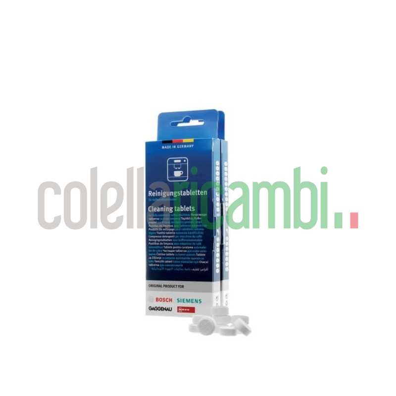 Pastiglie compresse pulizia macchina caffè Bosch Siemens 00311979
