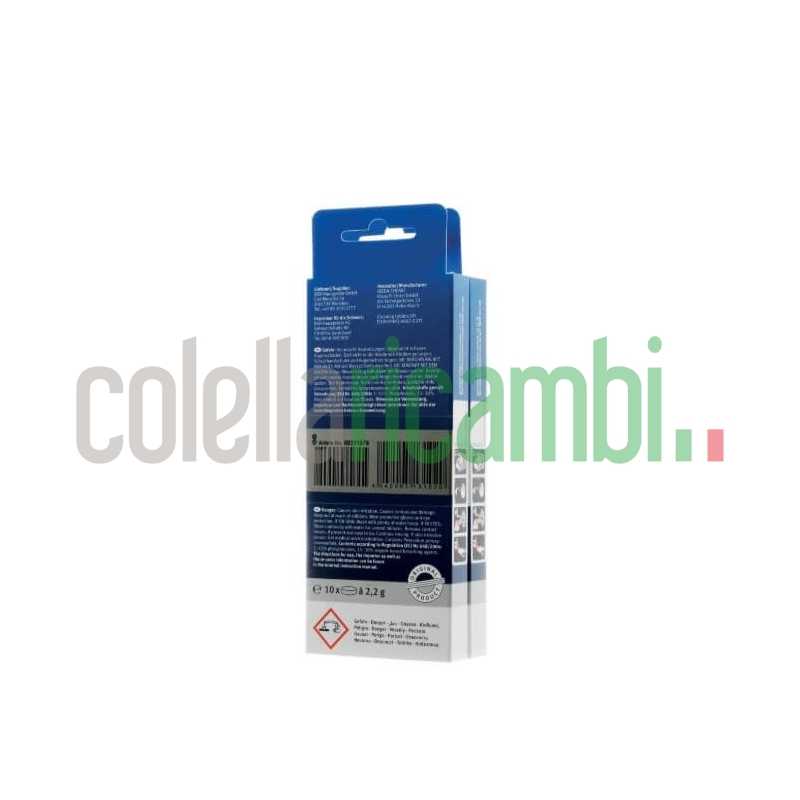 Pastiglie compresse pulizia macchina caffè Bosch Siemens 00311979