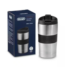 Tazza termica a doppia parete in acciaio, 235 ml Originale DeLonghi