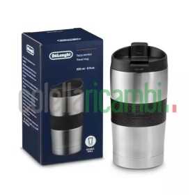 Tazza termica a doppia parete in acciaio, 235 ml Originale DeLonghi