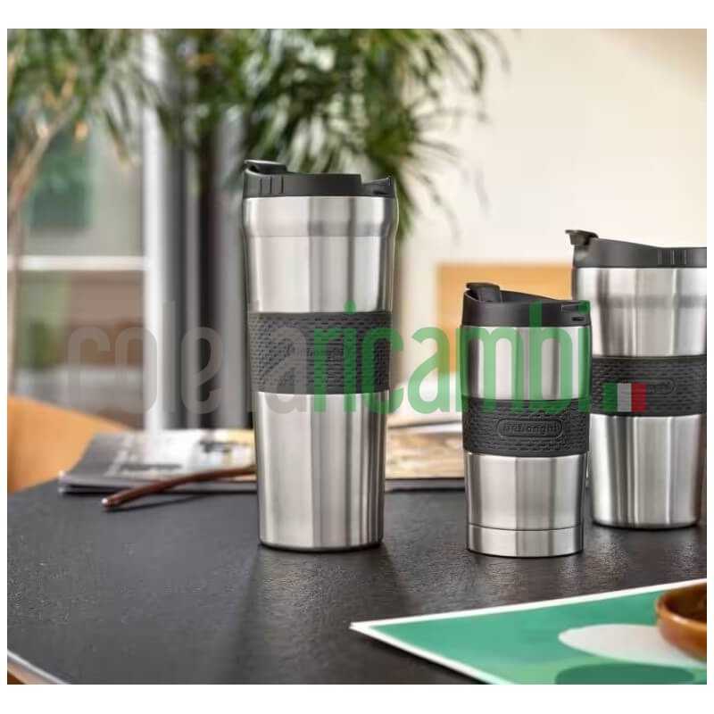 Tazza termica a doppia parete in acciaio, 235 ml Originale DeLonghi