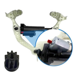 Pignone Ingranaggio Motore Azionamento Bracci Adattabile Bimby Tm5 Tm6