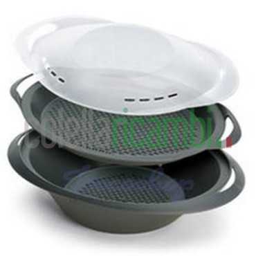 Set Varoma Completo Originale Vorwerk Bimby TM31