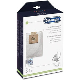 Delonghi sacchi microfibra DLS33 aspirapolvere XLence