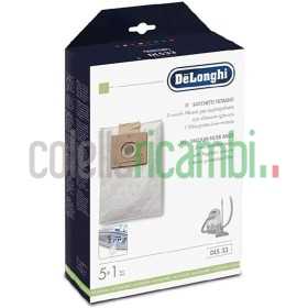 Delonghi sacchi microfibra DLS33 aspirapolvere XLence