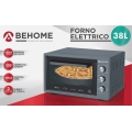 Behome Forno Elettrico 38 litri Ventilato