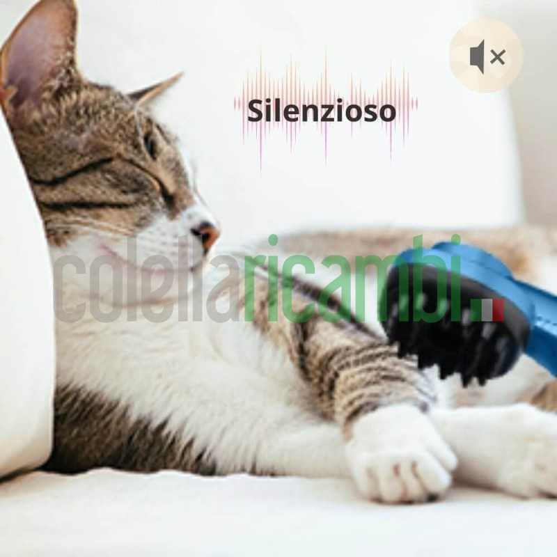Tosatrice per Cani e Gatti a pelo lungo e Corto 6 in 1 per animali domestici