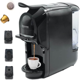 Macchina Caffè per Nespresso, Cialde e Dolce Gusto 3 adattatori compatibili per ogni Caffè