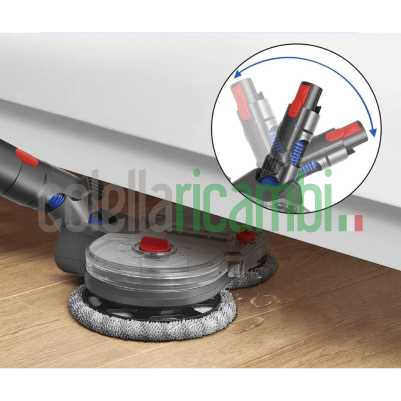 Accessorio per scopa per aspirapolvere Dyson V15, V11, V10, V8, V7