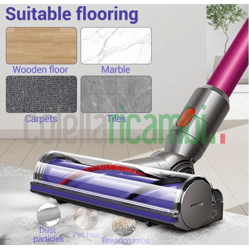 Spazzola Compatibile con Dyson V7 V8 V10 V11 V15