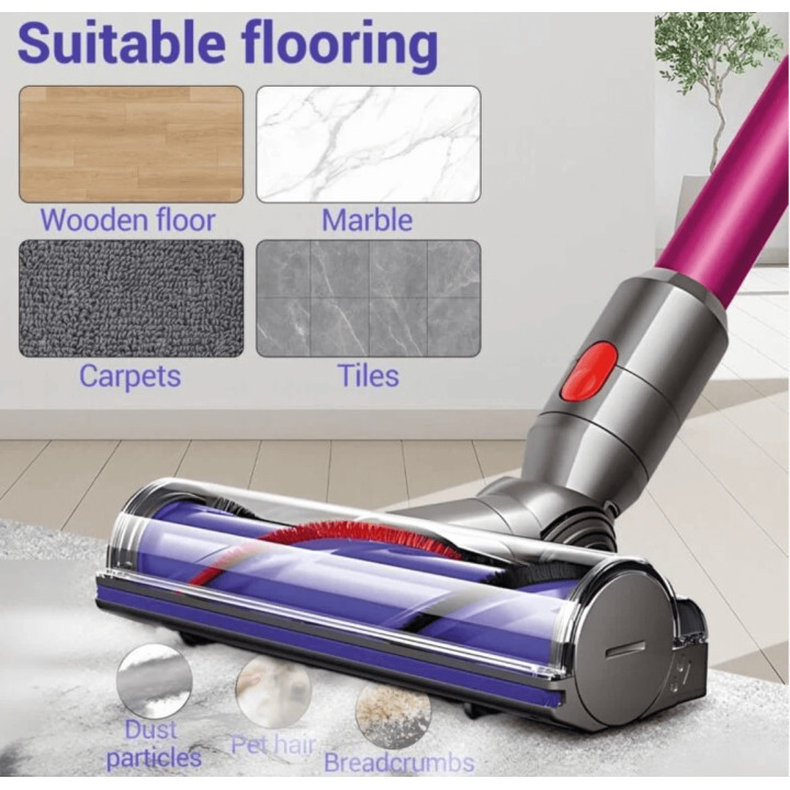 Spazzola Compatibile con Dyson V7 V8 V10 V11 V15