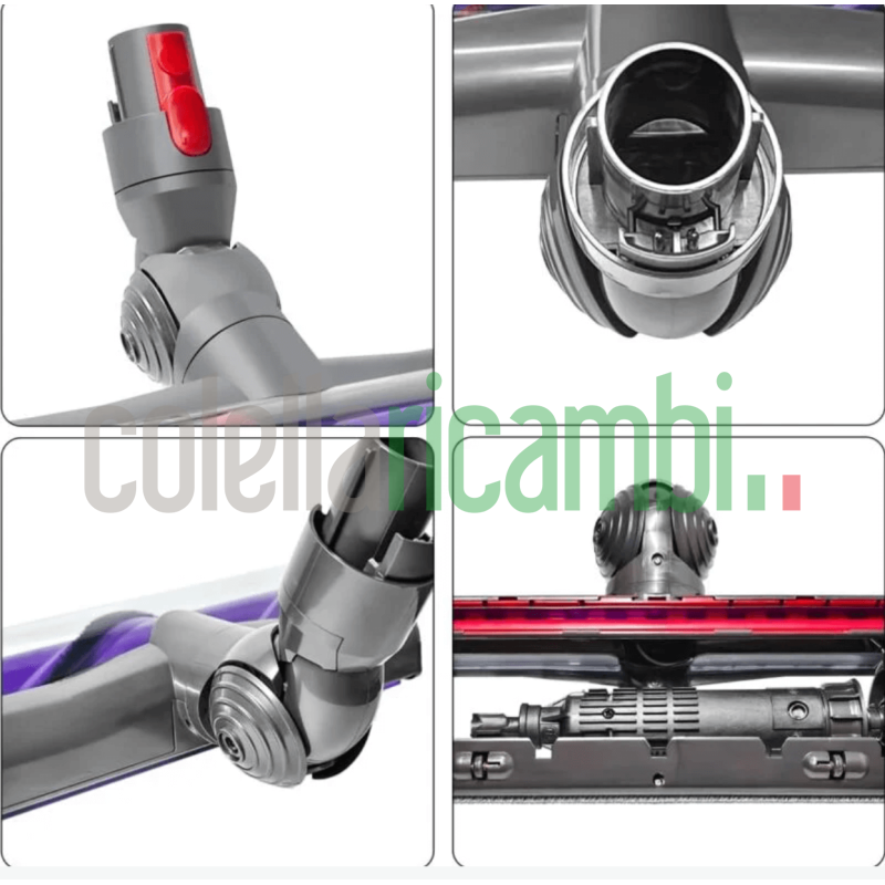 Spazzola Compatibile con Dyson V7 V8 V10 V11 V15