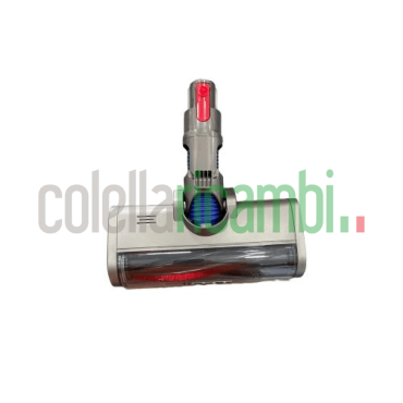 Spazzola Compatibile per Dyson V7 V8 V10 V11 V15 ,Turbo Spazzola con 4 Luci LED