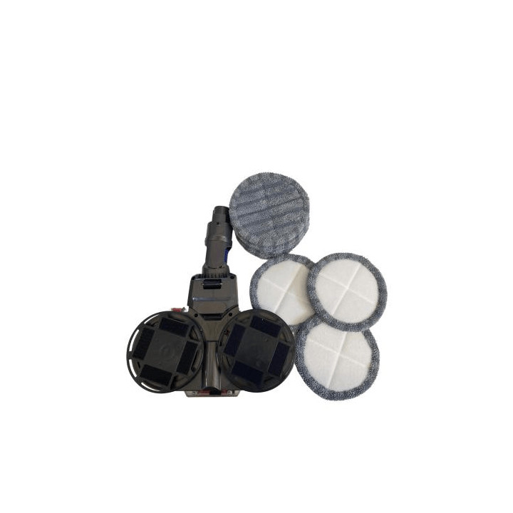 Spazzola Lavapavimenti Compatibile con Dyson V7/V8/V10/V11