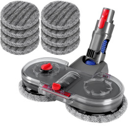 Spazzola Lavapavimenti Compatibile con Dyson V7/V8/V10/V11