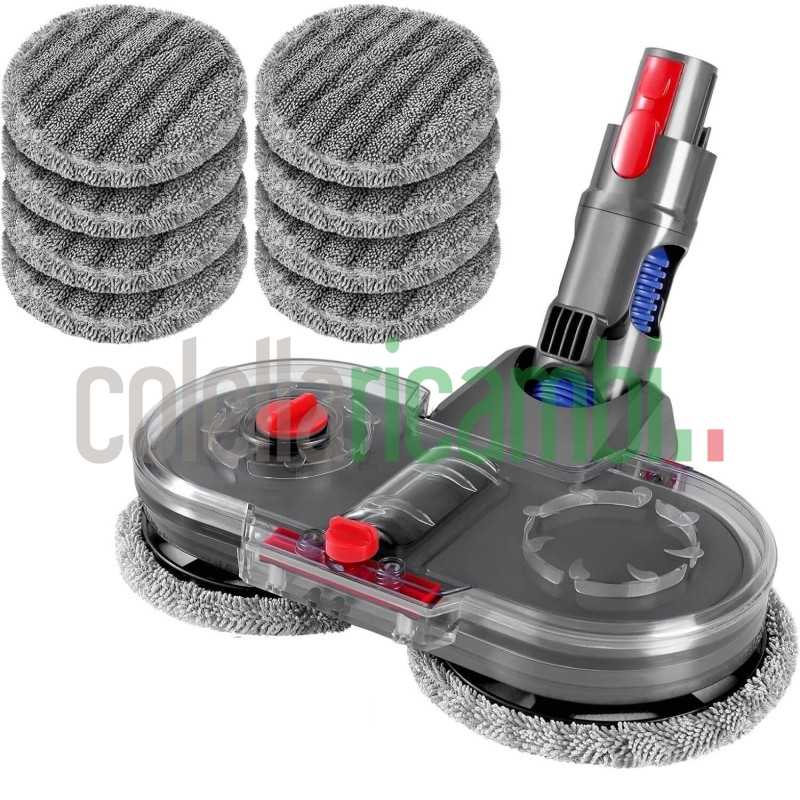 Spazzola Lavapavimenti Compatibile con Dyson V7/V8/V10/V11