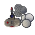 Spazzola Lavapavimenti Compatibile con Dyson V7/V8/V10/V11