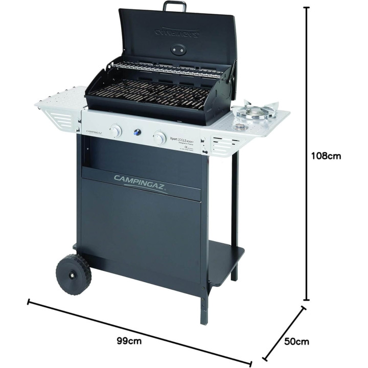 Campingaz Xpert 200 LS Rocky Barbecue a Gas Campingaz 3000004834 Xpert 200 LS Rocky