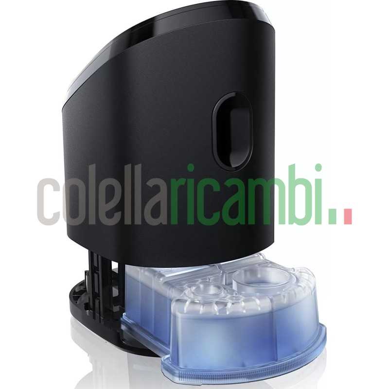 Braun Clean & Renew Cartucce, Soluzione per Pulizia Rasoio 80739860