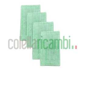 Confezione Panni Universali Adattabile per Fughe Folletto SP 520/530
