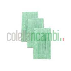 Confezione Panni Universali Adattabile per Fughe Folletto SP600