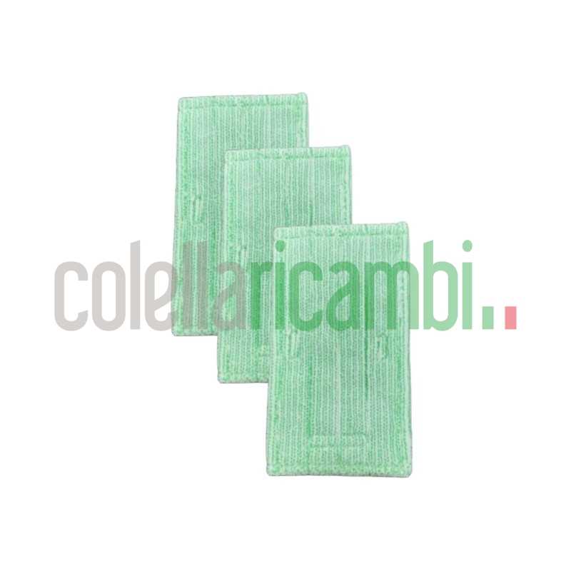 Confezione Panni Universali Adattabile per Fughe Folletto SP600