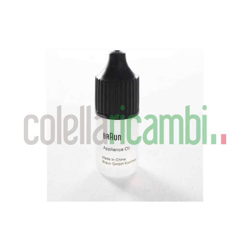 Olio lama speciale 5ml rasoi elettrici Braun 81611628