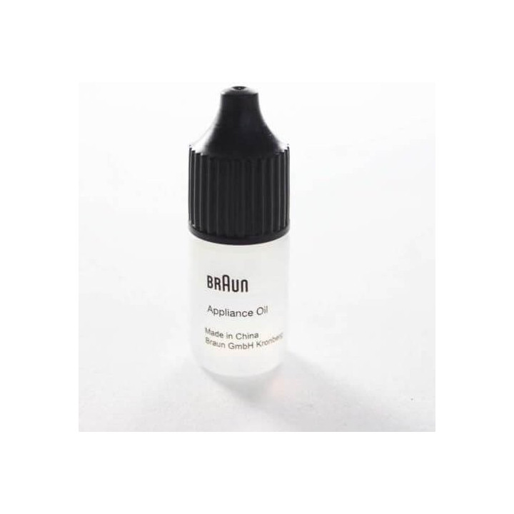 Olio lama speciale 5ml rasoi elettrici Braun 81611628