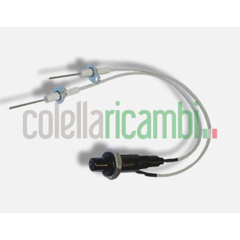 Kit Piezo doppia accensione  M18x1,5 doppio attaccato con 2 candelette