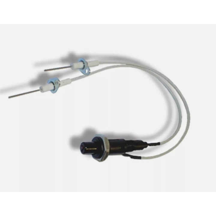 Kit Piezo doppia accensione  M18x1,5 doppio attaccato con 2 candelette