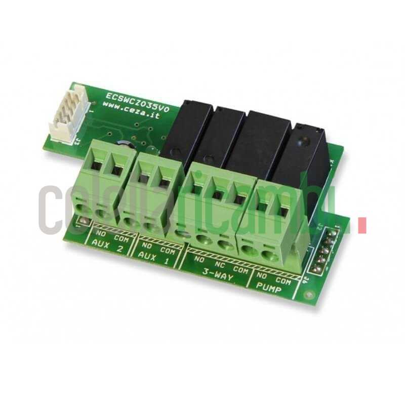 Scheda espansione CEZA IDRO FULL 14710063