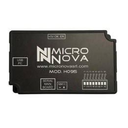 Dispositivo portatile - Bootloader - per il caricamento del firmware su schede Micronova 14710099