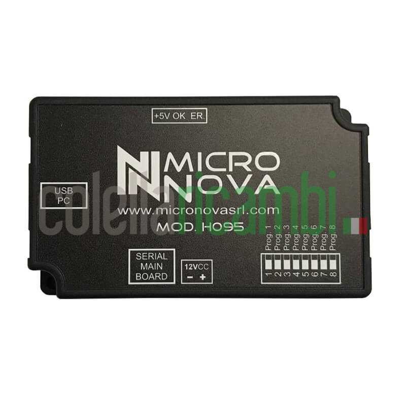 Dispositivo portatile - Bootloader - per il caricamento del firmware su schede Micronova 14710099