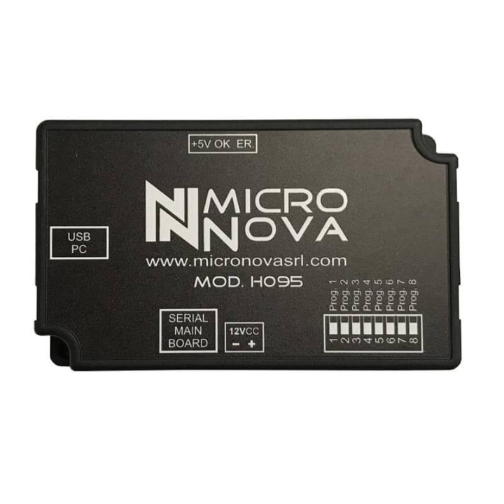 Dispositivo portatile - Bootloader - per il caricamento del firmware su schede Micronova 14710099
